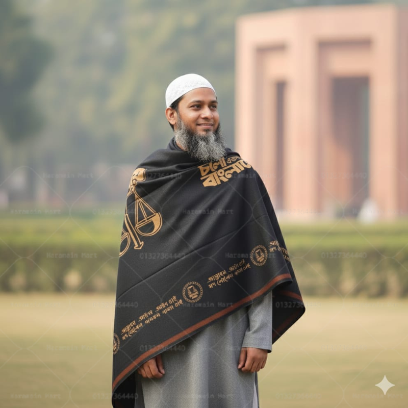 জামায়াতে ইসলামী - কালো শাল